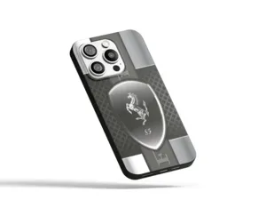 Ferrari Smartphone Silikoncover Stilvolles R Design
